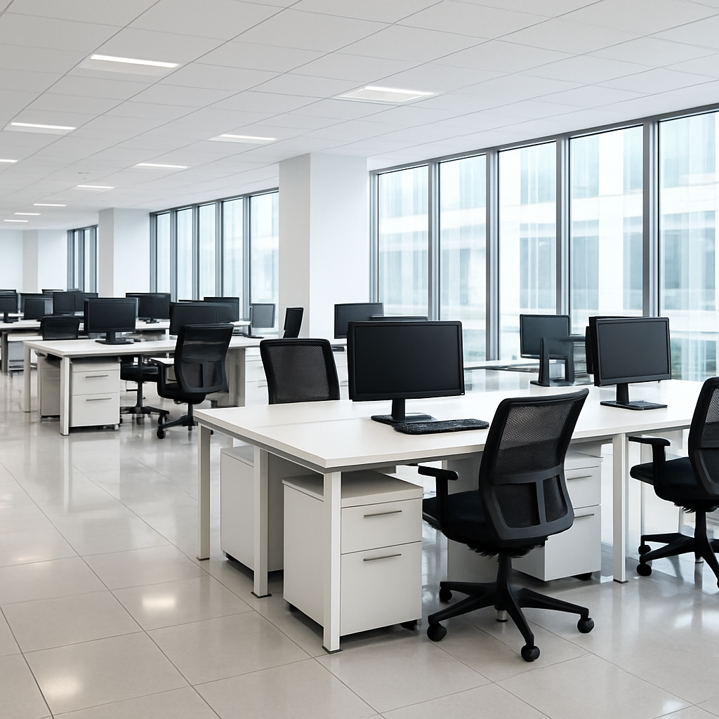 Placeholder: Commercial Office Cleaning